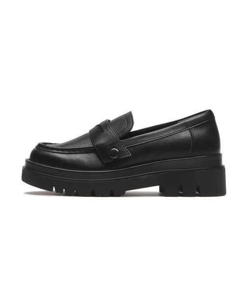 W5070　VOLUME LOAFER　BLACK　698076-0001