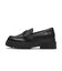 W5070　VOLUME LOAFER　BLACK　698076-0001
