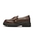 W5070　VOLUME LOAFER　BROWN　698076-0002