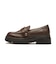 W5070　VOLUME LOAFER　BROWN　698076-0002