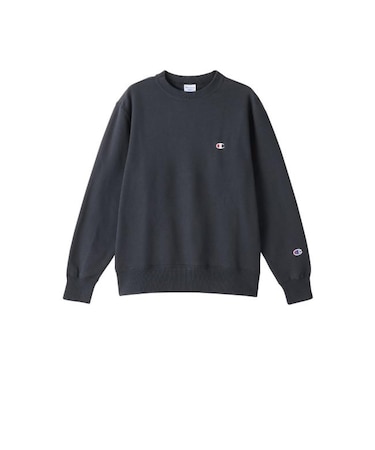 C3-Y035_　M BASIC C/N SWEATSHIRT　090/BLACK　693695-0002
