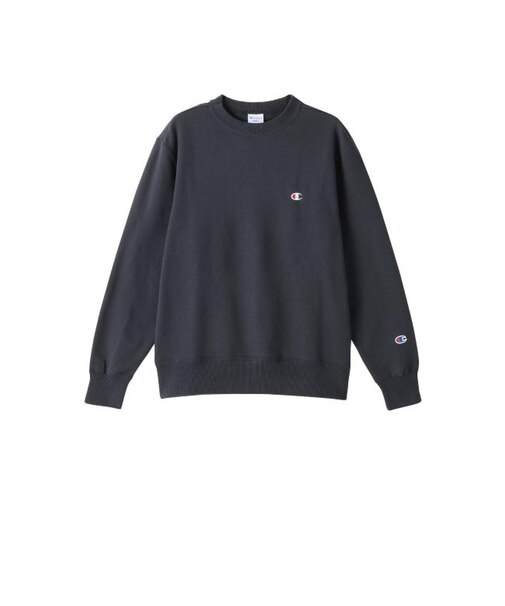 C3-Y035_　M BASIC C/N SWEATSHIRT　090/BLACK　693695-0002