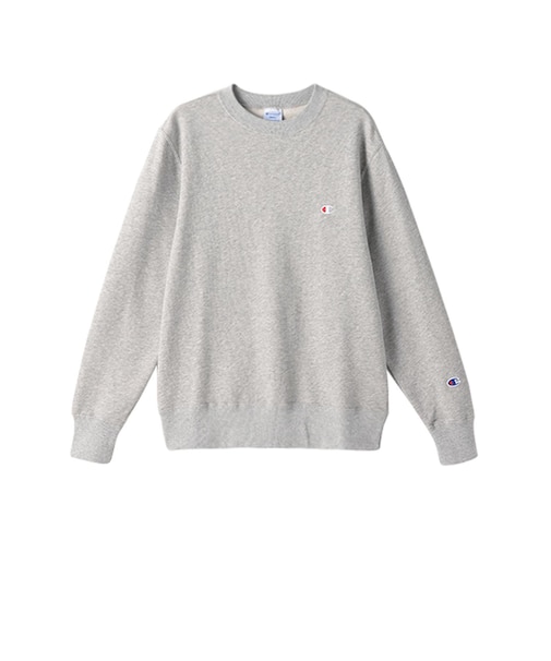 C3-Y035_　M BASIC C/N SWEATSHIRT　070/OXFORD GREY　693695-0001