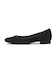 JE80256　FL SQ BALLET 1　BLACK　702821-0001