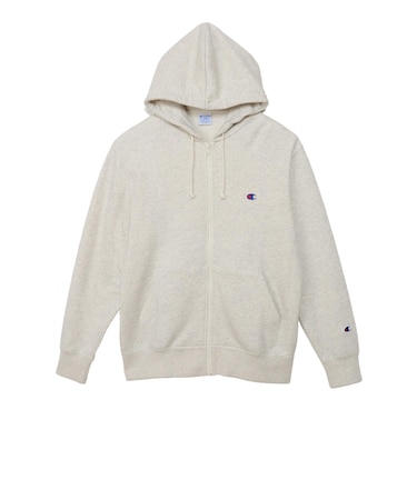 C3-Y137_　M BASIC ZIP HOODED SWEATSHIRT　810/OATMEAL　693696-0006