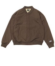 125K1091200 M Oval Logo Mil Derby JKT BROWN 702002-0002