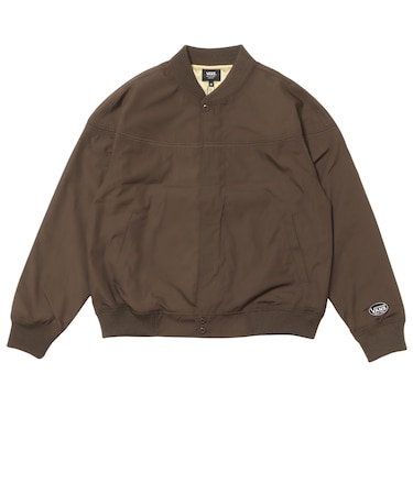125K1091200 M Oval Logo Mil Derby JKT BROWN 702002-0002