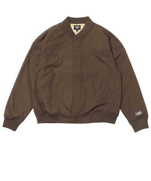 125K1091200 M Oval Logo Mil Derby JKT BROWN 702002-0002