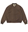 125K1091200　M Oval Logo Mil Derby JKT　BROWN　702002-0002