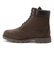 A429H-W07 6INCH BASIC BOOT 2 *DRK BRN NBCK 700688-0001
