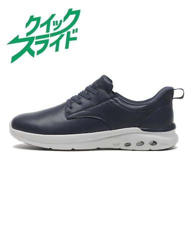 L0146　PLAIN TOE　NAVY　697259-0003