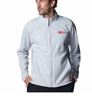 6007734 M ARMOUR FLEECE MAX JACKET 014HGY 701408-0002