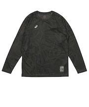 2031F162.001 DRY GRAPHIC LONG SLEEVE TEE P BLACK 700362-0001