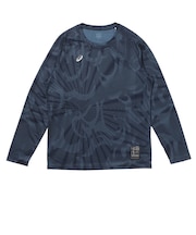 2031F162.400 DRY GRAPHIC LONG SLEEVE TEE MIDNIGHT 700361-0001