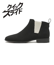 W3066 SIDE GORE KNIT2.5 BLACK 700406-0001