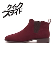 W3066 SIDE GORE KNIT2.5 BURGUNDY 700406-0002