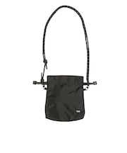 125K7190100 Drawstring Shoulder Bag BLACK 701998-0001