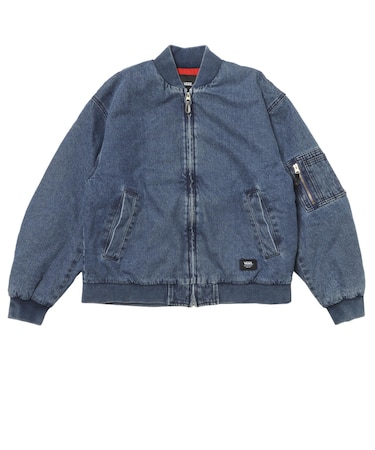 125K1093800 M Denim MA-1 Jacket BLUE 701888-0003