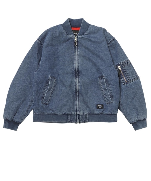 125K1093800 M Denim MA-1 Jacket BLUE 701888-0003