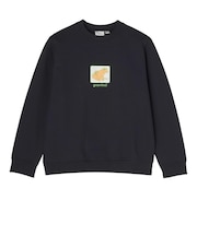 G5FU-J095 M TOAD SWEATSHIRT DARK NAVY 701956-0003