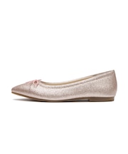 JE-1110 POINTED PUFF BALLET G.PINK 703835-0003