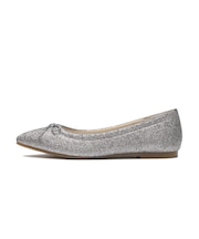 JE-1110 POINTED PUFF BALLET G.SILVER 703835-0002