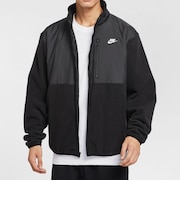 IM9453 M CLUB WTRZ FZ JKT 010BLK/WHT 703869-0001