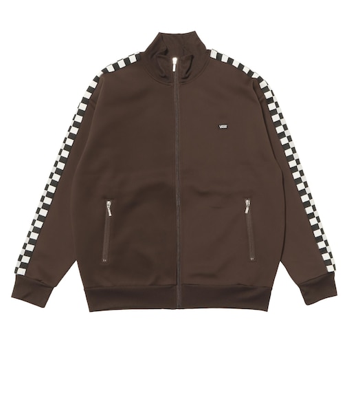 125K1110200 M Deepdale Track TOP BROWN 701892-0001