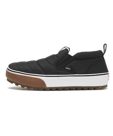VN000D2ABLA MTE SNOW LODGE SLIPPER MID QUILTED BLACK 696488-0001