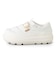 1XM02868H100　PUFFER BOLD SLIP ON v2　*White / White　702668-0001