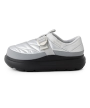 1XM02868H010 PUFFER BOLD SLIP ON v2 *Black/Silver 702667-0001