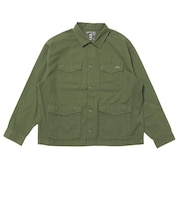 VN000R38EN6 Skate Atiba Military Overshirt Pine Forest 698952-0001