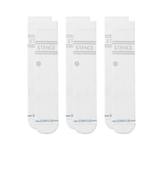 A556A25VIT#WHT　VITAL 3 PACK CREW　WHITE　704817-0001