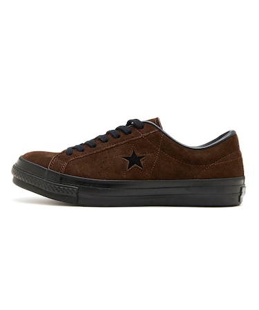 33702410 ONE STAR J SUEDE BROWN/BLACK 703451-0001