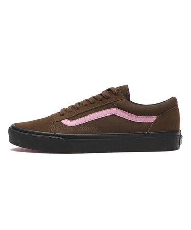 V36CF SC　OLD SKOOL　MOCHA/PINK　697433-0001