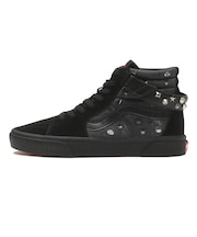 V38CF STDBLT　SK8-HI　BLACK/BLACK　697431-0002
