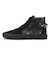 V38CF STDBLT　SK8-HI　BLACK/BLACK　697431-0002