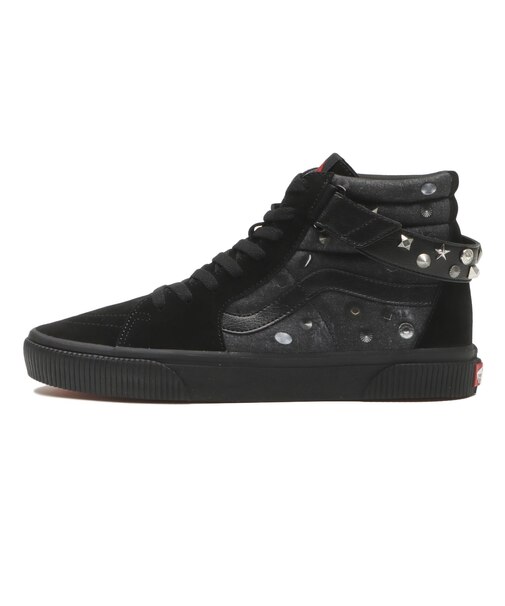 V38CF STDBLT　SK8-HI　BLACK/BLACK　697431-0002