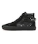 V38CF STDBLT　SK8-HI　BLACK/BLACK　697431-0002