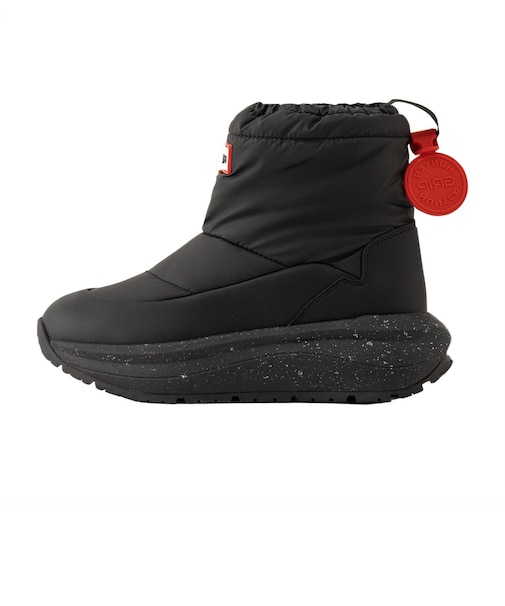 UFS7100NYL_POP　U HUNTER GRIP SHORT SNOW BOOT　BLACK　689242-0001