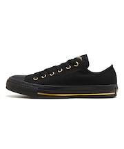 31316641 AS GOLDSTRIPE SLIP OX BLACK/BLACK 703465-0001