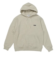 225-023010 1-PT LOGO SWEAT P HOODIE OATMEAL 705364-0002