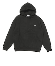 225-023010 1-PT LOGO SWEAT P HOODIE BLACK 705364-0001