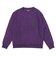225-026010　WILD-CARD SWEAT CREW NECK　PURPLE　705365-0001