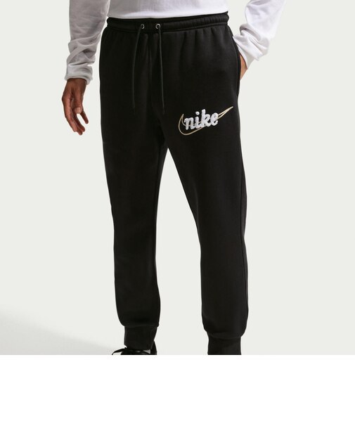 IF0700　M CLUB BB JGGR CTB　010BLACK/WHITE　707002-0001