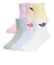 KC7916　K ANKLE SOCK 6P　BLUP/ALMY/BLIL　706730-0001