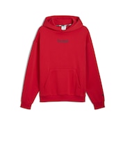 633101 M HOOPS X E.T. HOODIE 01F.RED 700385-0001