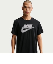 IF9476 M DF UV MILER RUN ENERGY 010BLACK/WHITE 707961-0001