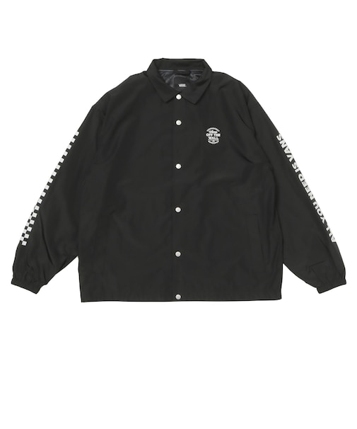 126R1091100 M West Falen Coach JKT BLACK 705887-0001