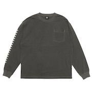126R1022000　M Say Something L TEE　BLACK　705965-0002
